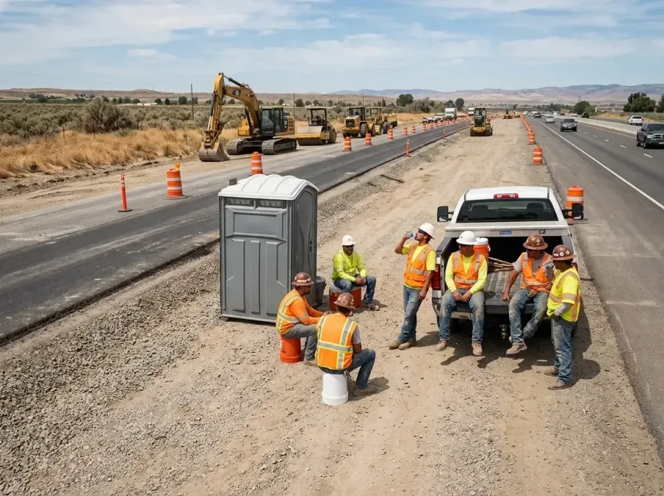 highway-road-construction-crew-007 — frequently asked questions, Porta Potty and Restroom Rentals in Pleasant Grove, UT